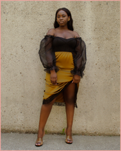 Load image into Gallery viewer, Mesh Long Sleeve Corset