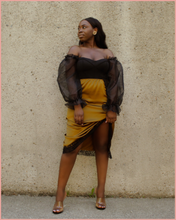 Load image into Gallery viewer, Mesh Long Sleeve Corset