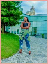 Load image into Gallery viewer, Fiore Camo High Rise Pants