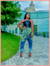 Load image into Gallery viewer, Fiore Camo High Rise Pants