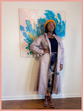 Load image into Gallery viewer, Vintage Bronze Trench Coat