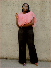 Load image into Gallery viewer, Flower Peach Top | Plus Size