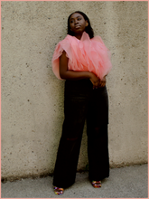 Load image into Gallery viewer, Flower Peach Top | Plus Size