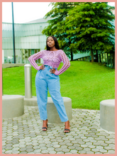 Load image into Gallery viewer, The Crochet Bodysuit/Romper