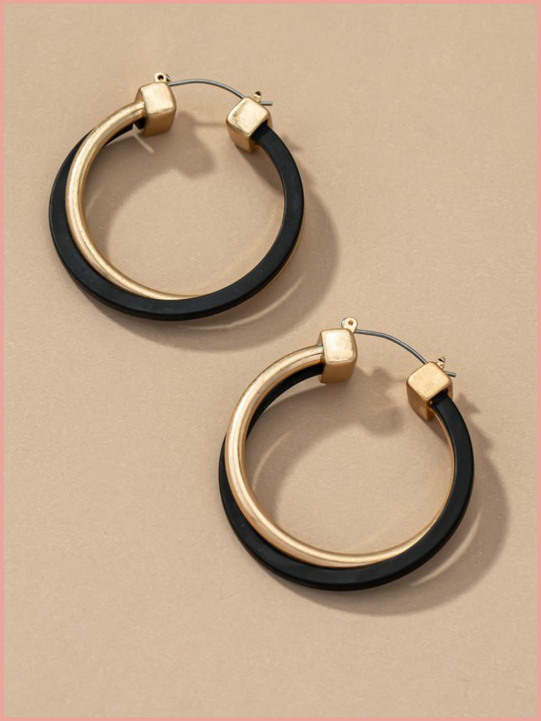 Double Layer Hoops