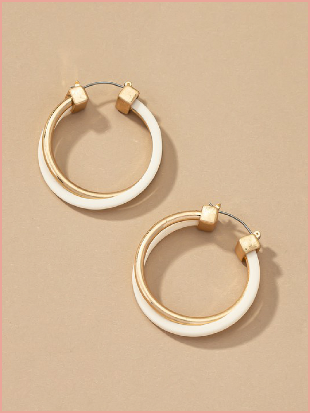 Double Layer Hoops