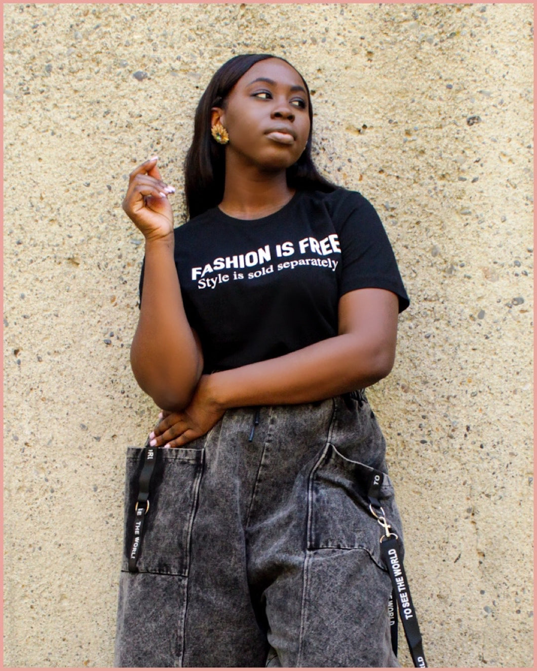 Fashion Is Free T-Shirt