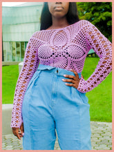 Load image into Gallery viewer, The Crochet Bodysuit/Romper
