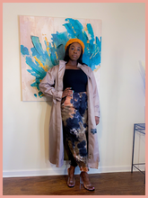 Load image into Gallery viewer, Vintage Bronze Trench Coat
